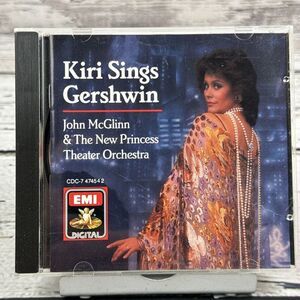 Kiri Te‎ Kanawa – Kiri Sings Gershwin [CD 1987]